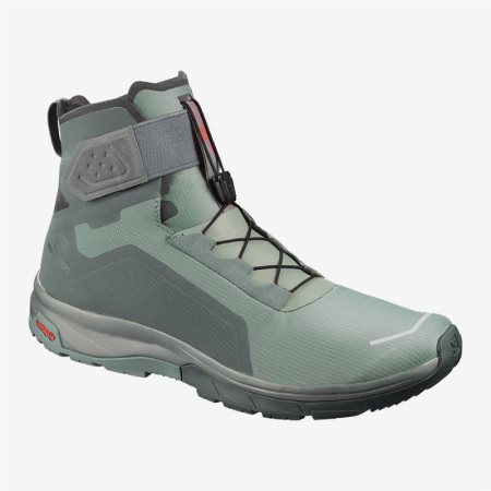 Scarpe Trekking Salomon T-MAX WR Uomo Verdi IT 8-O35